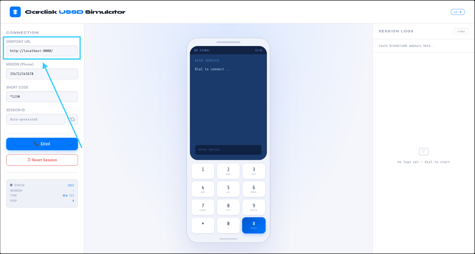 cardisk simulator